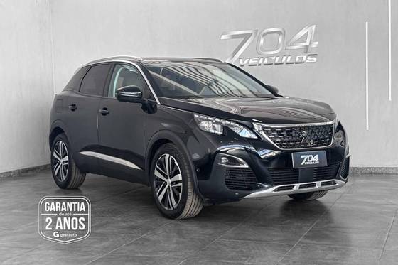PEUGEOT 3008 1.6 GRIFFE THP 16V GASOLINA 4P AUTOMÁTICO